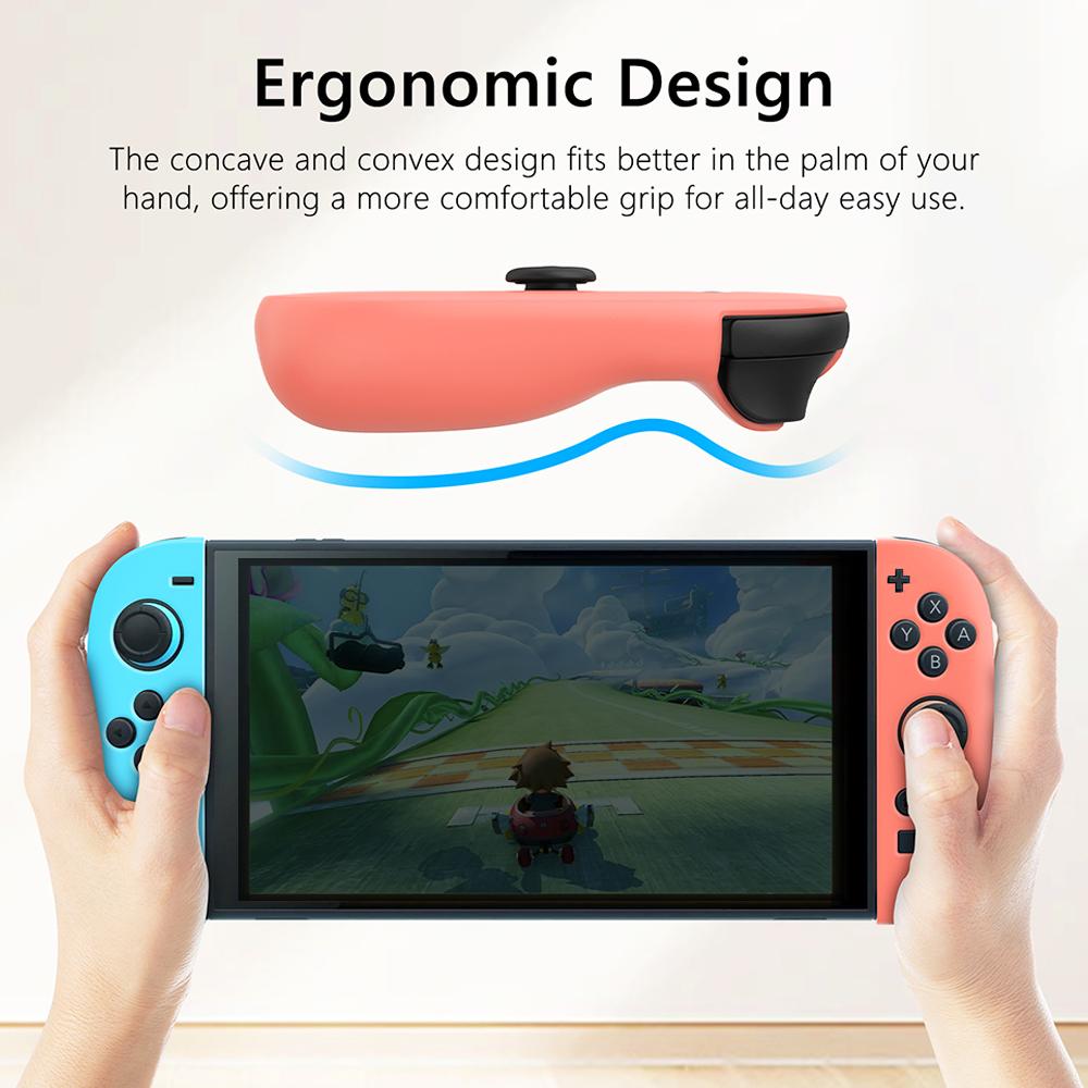 Силиконовый защитный чехол для игрового контроллера Switch 2, силиконовый колпачок для джойстика контроллера Switch 2, силиконовый материал, приятный на ощупь