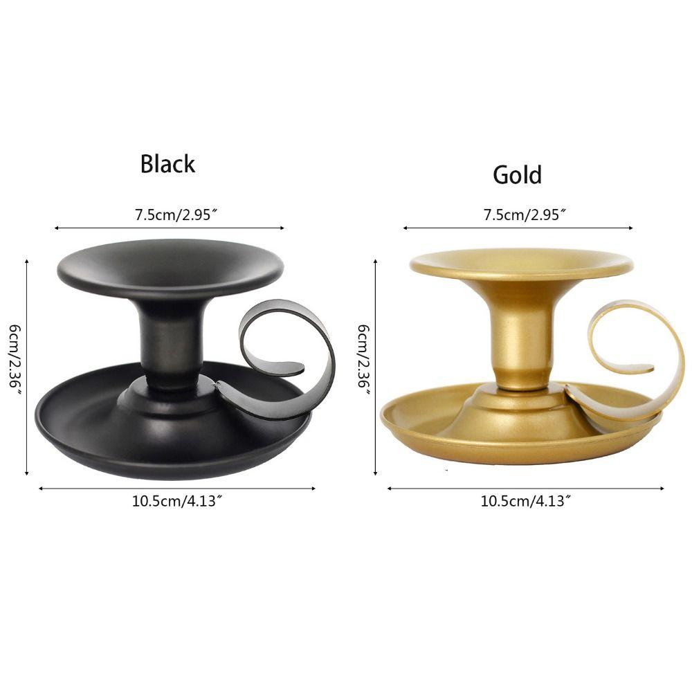 Романтический подсвечник-чашка из кованого железа, свадебный поднос для свечей, железный подсвечник, реквизит для вечеринки