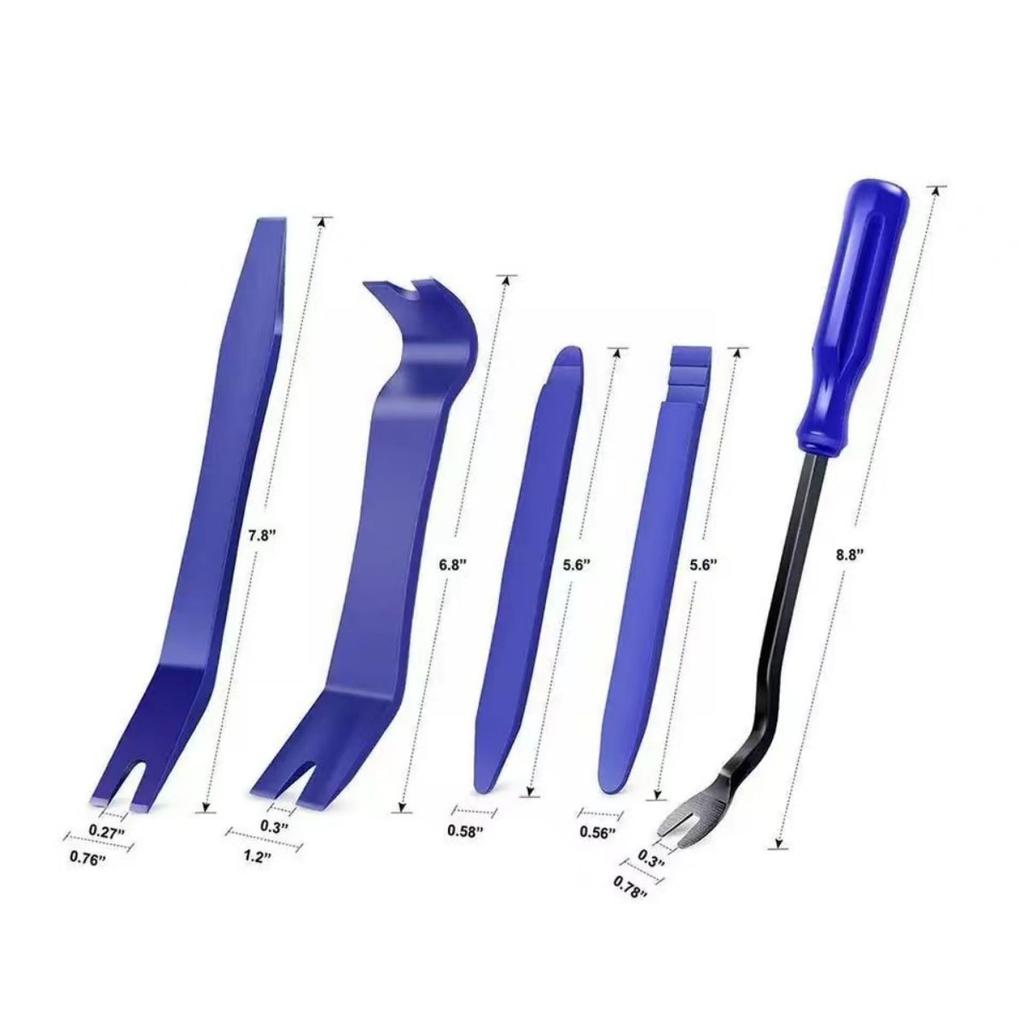 Набор инструментов для автоматического демонтажа, пластиковый комплект, зажим для двери автомобиля, обшивка панели, радиоприемник, установщик для удаления аудио, комплект для переоборудования, ремонта