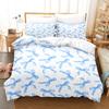 4pcs Bowknot Bedding Sets Skin Friendly Soft Bedsheets And Duvet Covers Comfortable And Lovely Suitable For All Ages
