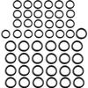 50Pcs Pressure Washer O Rings Hose Ring Kit for 1/4" 3/8" M22 Quick Connect Coupler