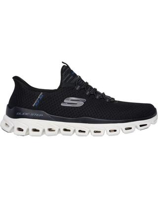 Кроссовки черные лайфстайл GLIDE-STEP NOXUS 233010