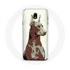 Case for Samsung Galaxy J7 2017 Doberman Dog Breed
