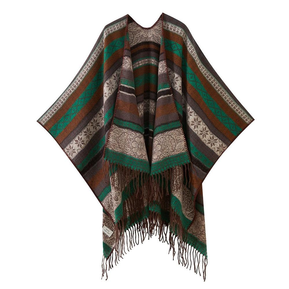 Этнический стиль Шарф Головной платок Защита от солнца Темперамент Кардиган Для женщин Леди Девушки