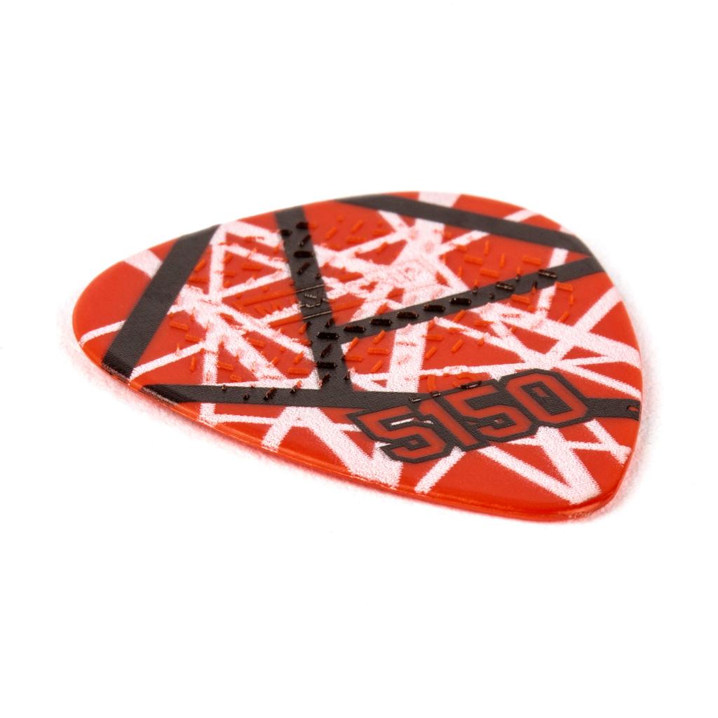 JIM DUNLOP EVHP08 Van Halen Picks, EVH 5150, Player's Pack of 6