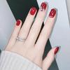 Модные накладные ногти Легко наносятся Привлекательные и устойчивые к выцветанию