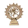Brass Natraj Statue | Height-21 Cm Aprrox. | Vastu Idol for Home and Office | Zonal Placement-E/NW |