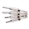 4pcs Hex Shank Self Centering Drill Bit Set Door Window Hinge Hole Puncher Woodworking Tool