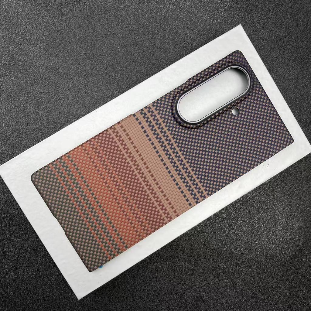 Для Samsung Galaxy Z Fold8 Ultra Fold 8 Ultra Чехол из Кевлара Двойной Осевой Защитный Магнитный Углеродное Волокно Противоударный Защитный Чехол