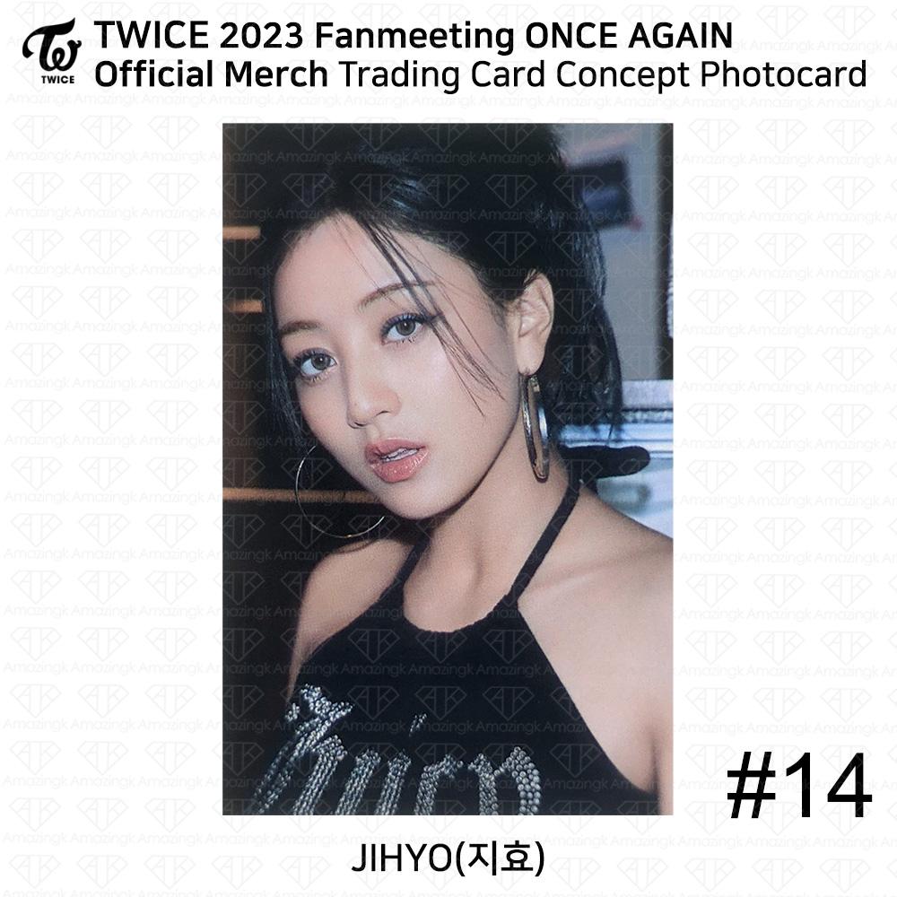 Twice Фан-встреча «ONCE AGAIN» в честь 8-й годовщины. Всплывающая карточка с коллекционной карточкой MD.