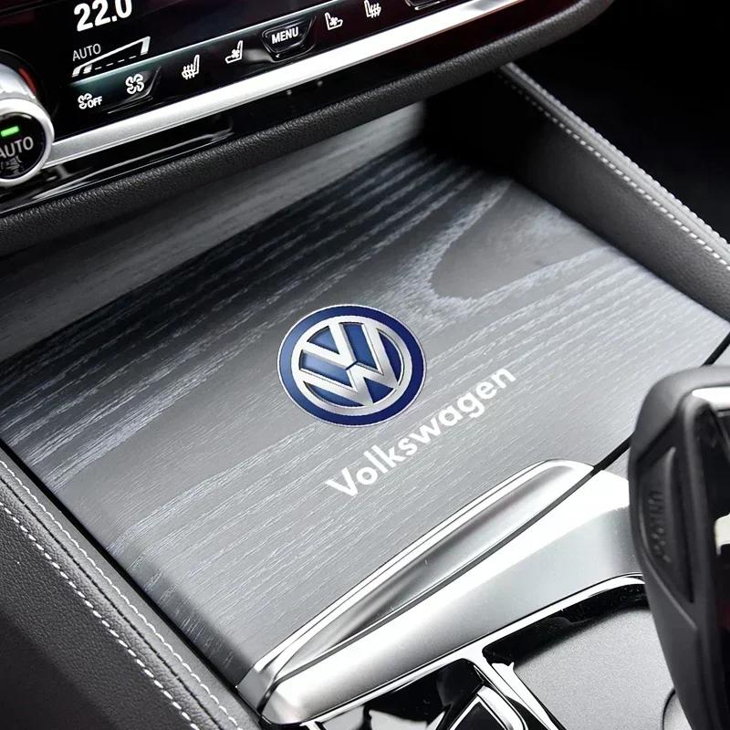 VW Для Volkswagen Автомобильный Значок Логотип Декоративные Наклейки Шильдик Deca lДля Volkswagen VW Golf 4 5 6 7 Jetta Polo Caddy GTI Bora MK7 B