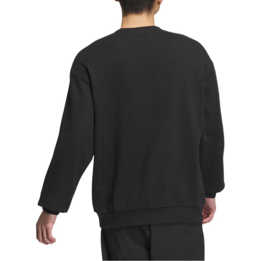 adidas Свитшот мужской FW23 Черный JE6107