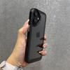 Прозрачный чехол для Apple iPhone 16 Pro Max с большим вырезом для камеры и независимыми кнопками