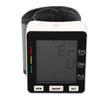 Wrist Blood Pressure Monitor Portable Smart Digital Automatic BP Monitor with Large LED Screen for