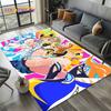 Новый ковер-циновка для одиночных мультяшных игр Genshin Impact для гостиной, спальни, дома, украшения дивана, детская игровая нескользящая напольная подстилка