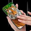 Tiger Lion Leopard For OnePlus 10 Pro 9 8T 8 Nord N10 7 7T 9R Phone Case For 1+ Nord 2T CE 2 N100 N200 Z 5G Soft DIY Black Cover