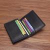 Мини-кошелек для карт большой емкости для женщин и мужчин