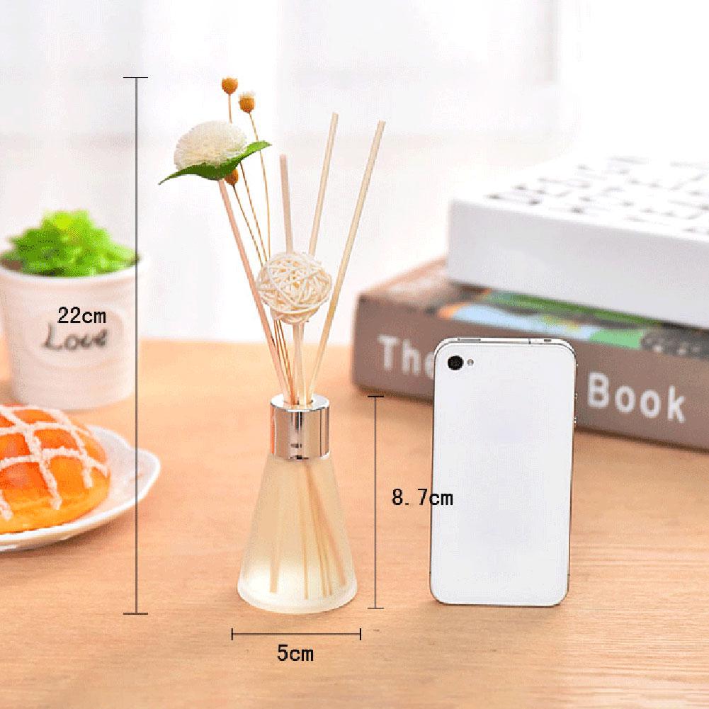 Диффузор с цветочным ароматом, ротанг, Essential Fahion, освежитель воздуха, масло, дезодорант для туалета