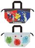Skater Lunch Box Drawstring 23 Made in Children's Bag, Pokémon Design, N, Japan, KB7-A