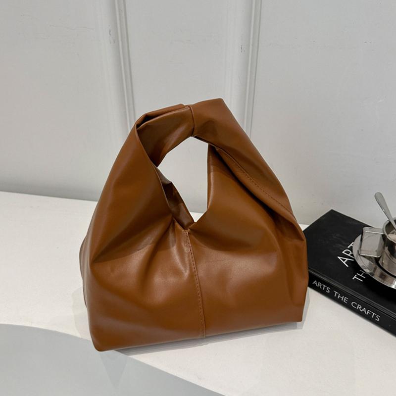 Женская плиссированная сложенная сумка-облако через плечо, модная большая вместимость, летняя сумка-хобо цвета конфет