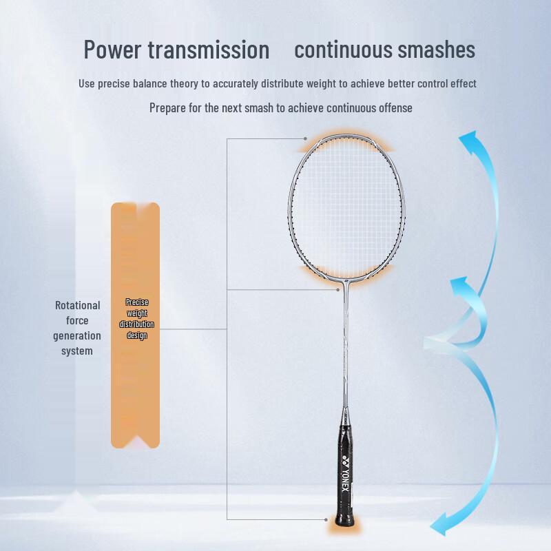 YONEX Astrox AXNT Полноуглеродная атакующий бадминтонная ракетка