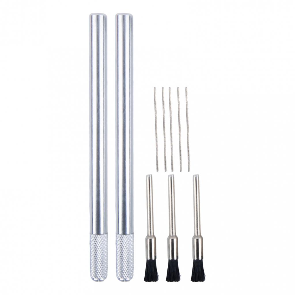 Специальный набор щеток для смазки и чистки, инструмент для чистки и ремонта, пластик