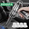 Car Vacuum Cleaner 95000PA Strong Suction Handheld Wireless Vacuum Cleaner Blower 2 In 1 Portable Vacuum Cleaner For Car Home
