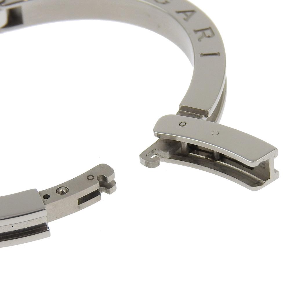 BVLGARI B-zero1 Watches BZ22S Be zero one blackDial Stainless Steel Quartz Analog display Women Used