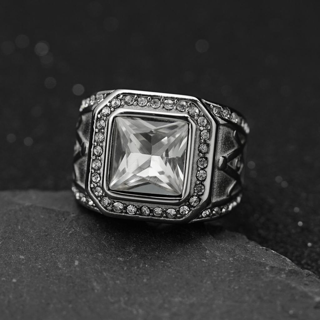 Серебряное кольцо S925, новое, инкрустированное цветными драгоценными камнями, ретро-кольцо Masonic AG