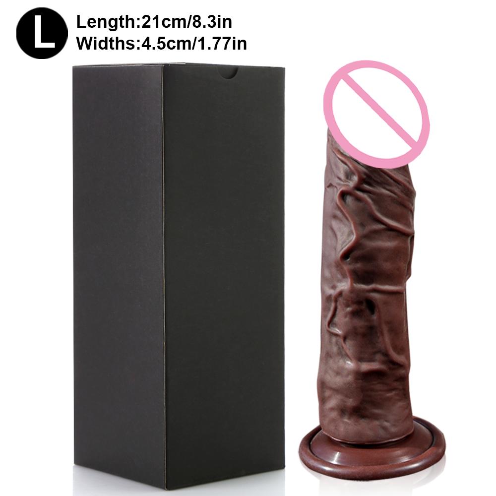 Strap On Dildo For Women Realistic Penis with Suction Cup  G-spot Anal Dildos Belt Wearable Panties Dick Sex Toys For Adult Vagi