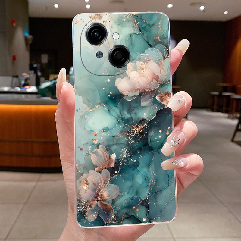 Чехол для Tecno Spark Go 1 Pop9 Роскошный Дракон Милый Крутой Мальчики Девочки Прозрачная Задняя Крышка Tecno Spark Go 1 1s Pop 9 Чехол для Телефона