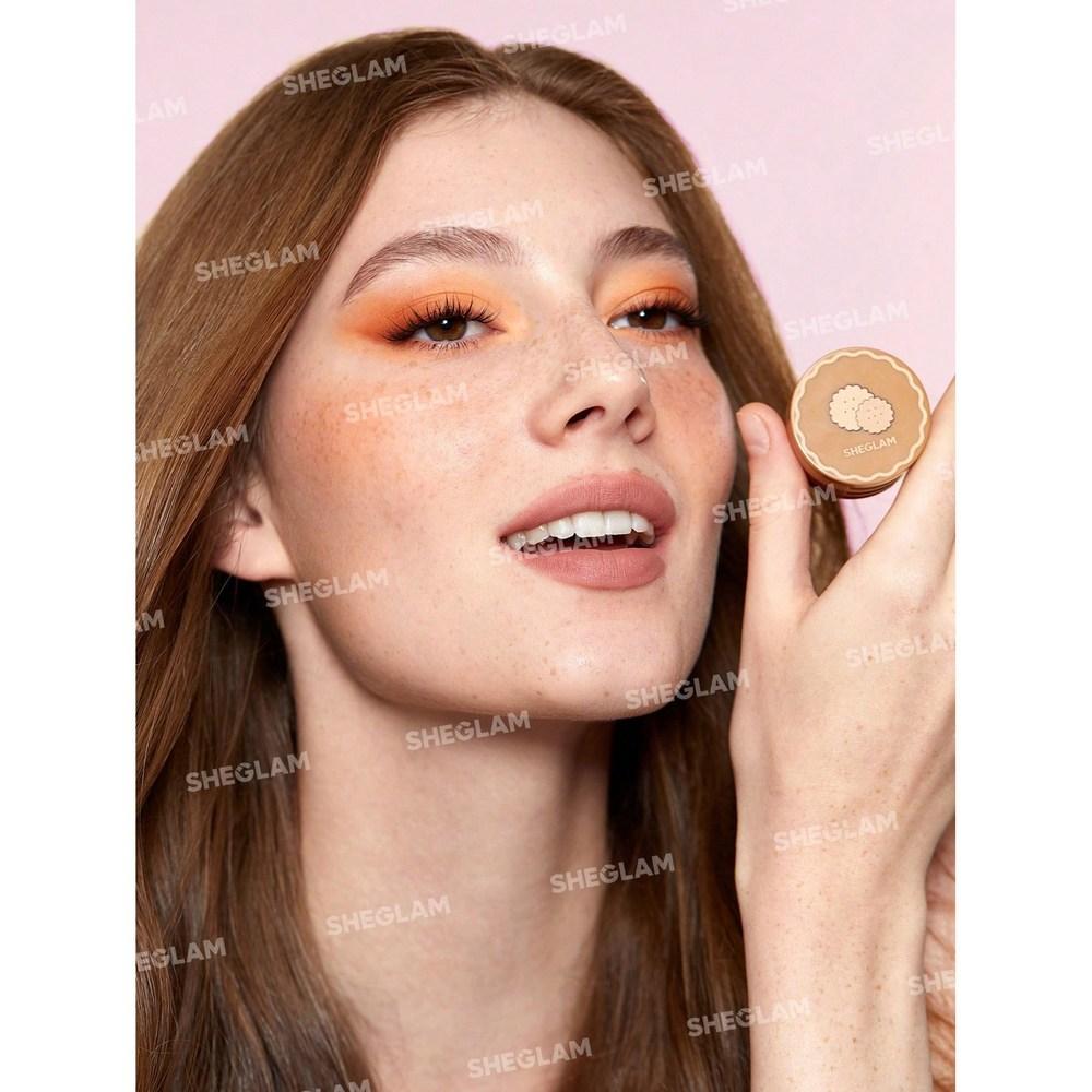 She Glam Lip & Cheek, 1 шт., печенье
