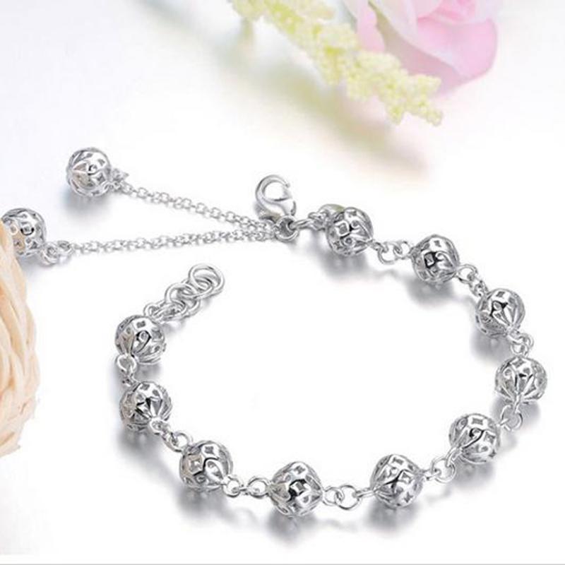 Модный браслет с шармами из бусин для девочек AVE