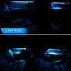Mini USB LED Car Home Cinema Auto Interior Light Neon Atmosphere Ambient Lamp