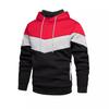 Men's Long-Sleeve Hooded Sweatshirt - Warm, Loose Casual Jacket for Autumn/Winter