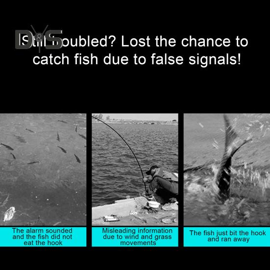 Электронный рыболовный сигнализатор поклевки, зуммер, свет, регулируемый ремешок, 80 дБ, ночной рыболовный удилище, светочувствительный электронный индикатор поклевки, датчик удара, лампа