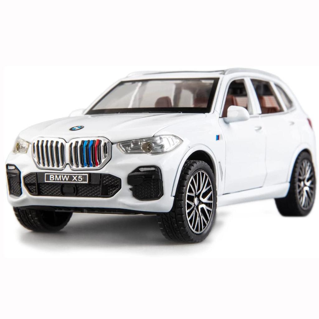 1:32 Совместимость с моделью внедорожника BMW X5, игрушечный автомобиль из цинкового сплава, игрушечный автомобиль со звуком и светом для детей, подарок для мальчиков и девочек