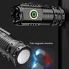 LED Flashlight Mini Pocket-Sized Torch High Lumens Multiple Lighting Modes Rechargeable Emergency