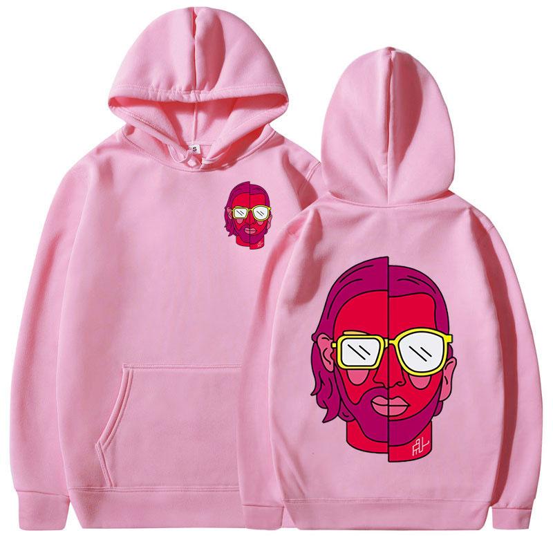 Le Monde Chico Double Sided Graphic Print Hoodies Album PNL French Rap Hip Hop Sweatshirts Men Women Fashion Pullover Streetwear