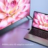 Магнитный адаптер разных размеров, поддержка UHD2.1 8K60Hz 4K120Hz 8K, магнитный адаптер