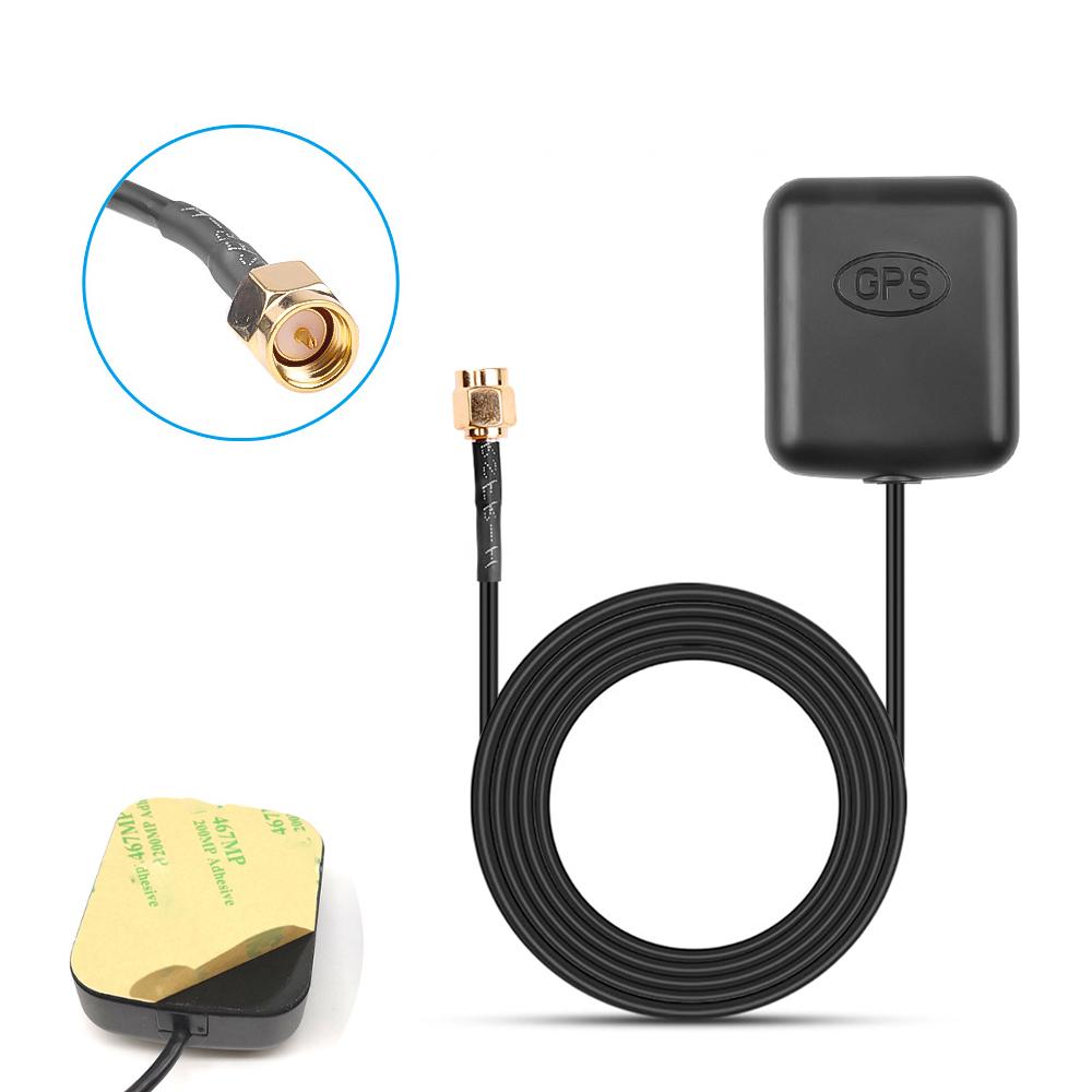 Автомобильная GPS-антенна SMA 3M Кабель Магнитное основание Автомобильная навигация Радио GPS Navi ANT Приемник Правосторонняя поляризация GPS Усилитель