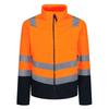 Mens Hi-Vis Fleece Jacket
