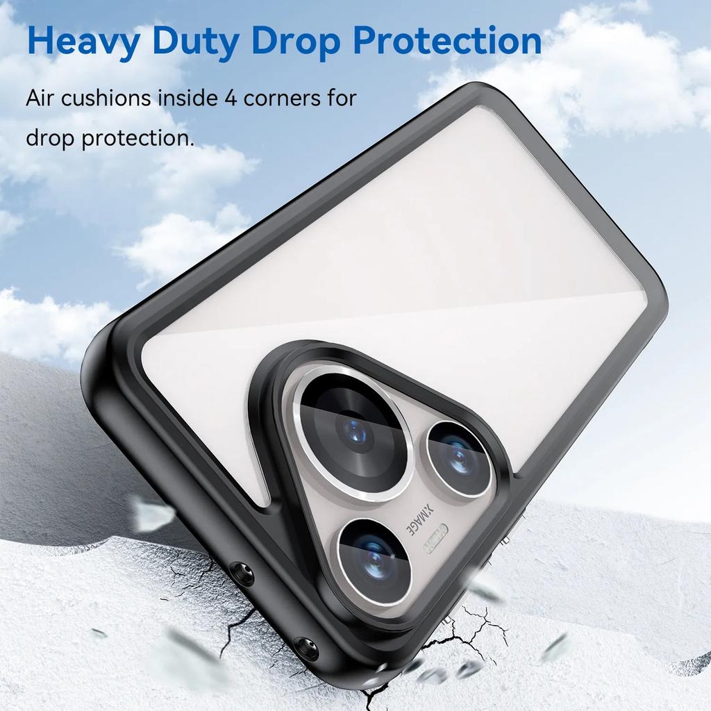 Phone Case For Huawei Pura 70 Pro/70 Pro Plus , Clear Transparent Phone Case Cover For Huawei Pura 70 Pro/70 Pro Plus