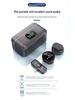 Wireless Lavalier Microphone with Digital Display & Noise Reduction for Mobile Phones & Outdoor Live Streaming