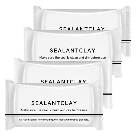 Waterproof Sealant Repair Putty Mud for Wall Holes Pipe Leaks Quick Mending Mud Seal Repair Clay Fillers for Sinks Windows Roofs Basements