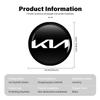 YNAZ6 8/12/20PCS Car Remote Control Key Badge Emblem Stickers Decorat Accessories For KIA Rio K5 K2 K3 Sportage Ceed Sorento Picanto