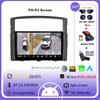 9" Для Mitsubishi Pajero 4 V80 V90 2006 - 2014 Android 14 Автомагнитола Стерео Беспроводной Carplay Авто Мультимедийный Плеер GPS 4G+WIFI
