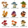 Cartoon Simulation Little Mushroom Cute Garden Mushroom Ornaments  Micro-landscape