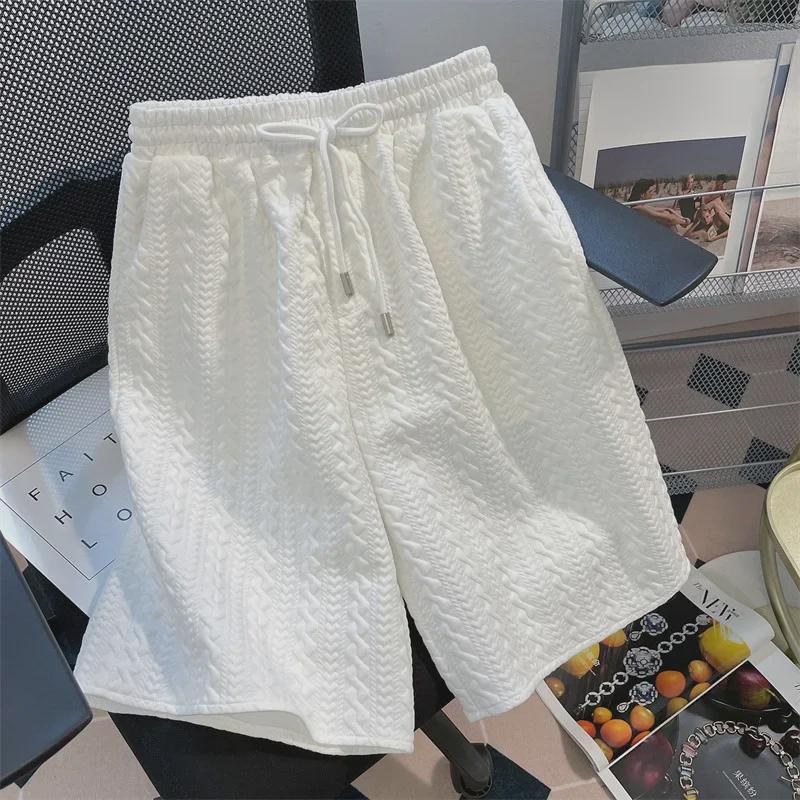 High-End Summer Cotton Fashion Suit: Women's Short Vest & Shorts Casual Sports Set