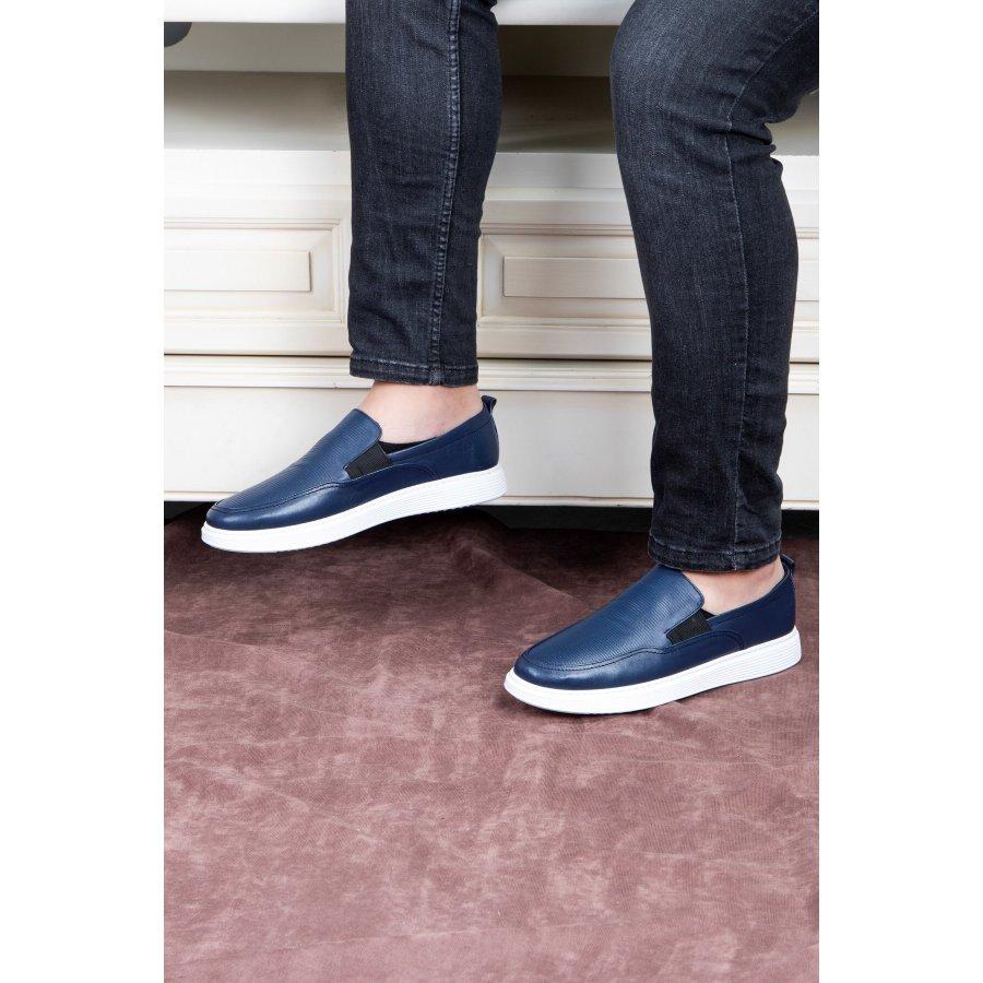 Мужская повседневная обувь из натуральной кожи Мокасины